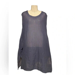 JP and Mattie Cotton Sleeveless Tunic Dress